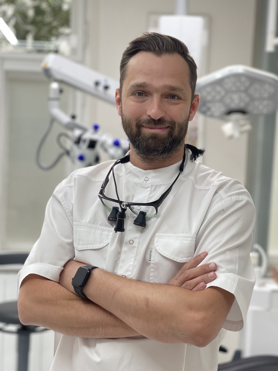 Dr. Oleksiy Bilous Dentist Implantologist 